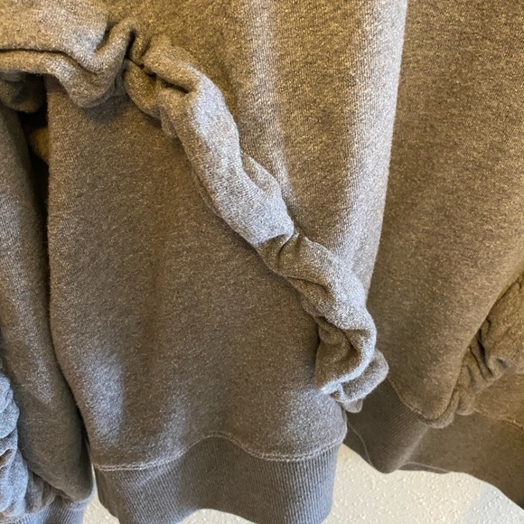 Madewell Grey Sweatshirt size XL - Picture 3 of 5
